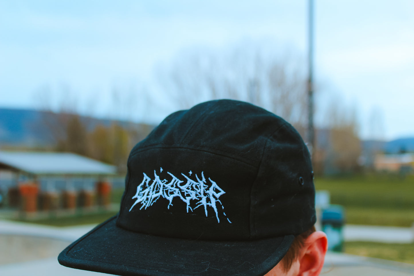 Gossip Hat (White Logo)
