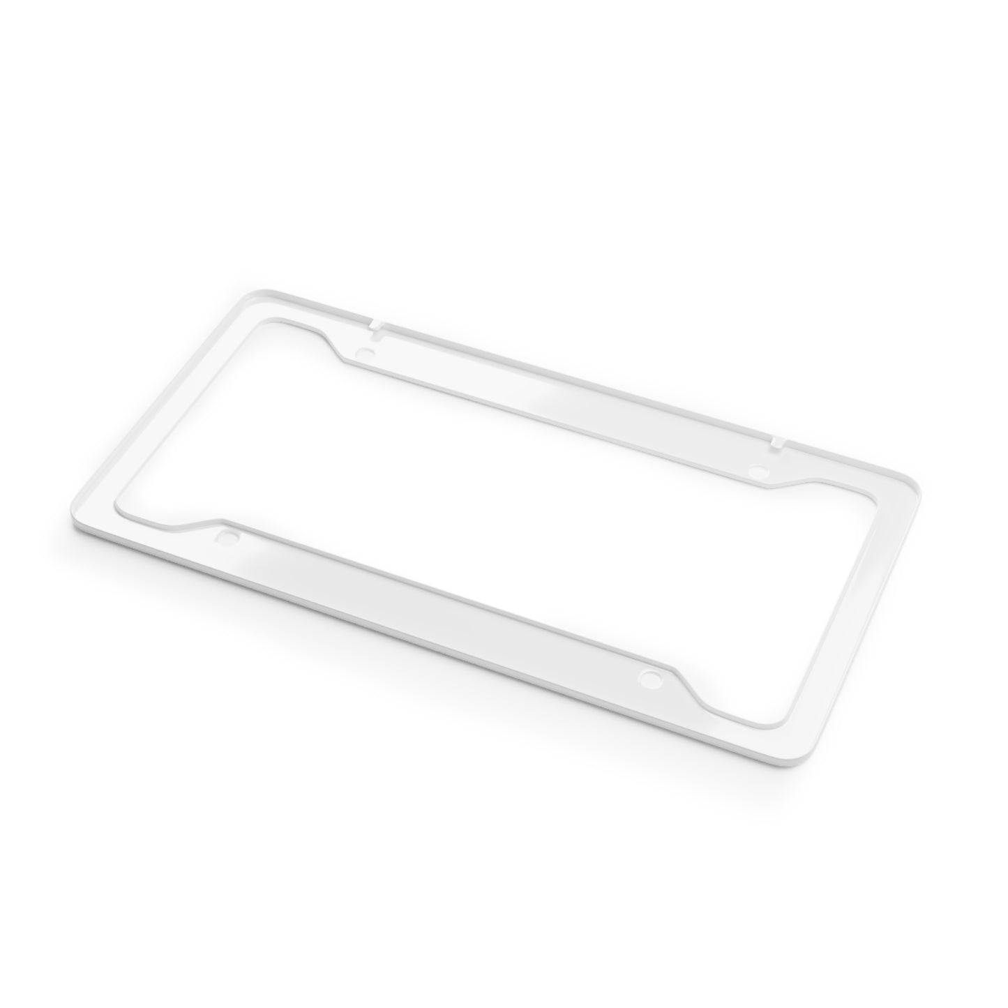 Gossip License Plate Frame (Black)
